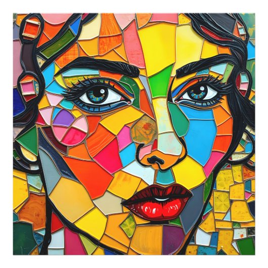 “Prismara” - Fragments of Her Flame フォトプリント (正面)