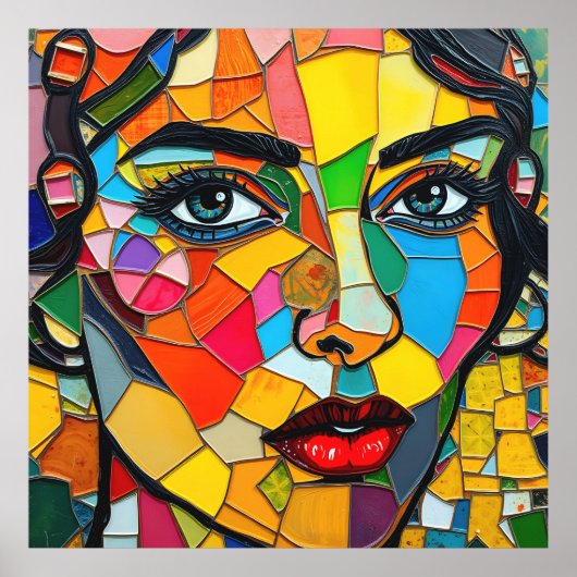 “Prismara” - Fragments of Her Flame ポスター (正面)