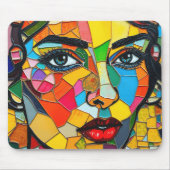 “Prismara” - Fragments of Her Flame マウスパッド (正面)