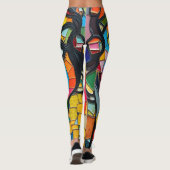 “Prismara” - Fragments of Her Flame レギンス (裏面)