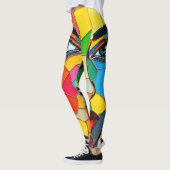 “Prismara” - Fragments of Her Flame レギンス (左)