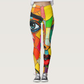 “Prismara” - Fragments of Her Flame レギンス (正面)