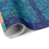 Prismatic Blocks – Modern Abstract Geometric ラッピングペーパー (ロールコーナー)