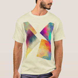 Prismatic Burst Gradient Tシャツ