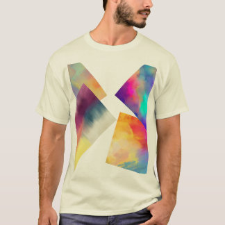 Prismatic Burst Gradient Tシャツ