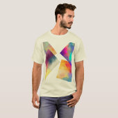 Prismatic Burst Gradient Tシャツ (正面フル)