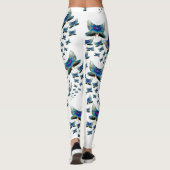 Prismatic Butterfly Cascade Leggings レギンス (裏面)