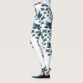 Prismatic Butterfly Cascade Leggings レギンス (左)