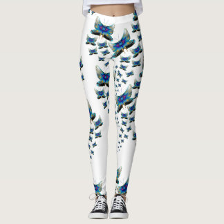 Prismatic Butterfly Cascade Leggings レギンス
