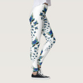 Prismatic Butterfly Cascade Leggings レギンス (右)