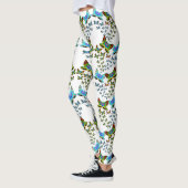 Prismatic Butterfly Swarm Leggings レギンス (左)