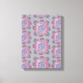 Prismatic Current: Abstract Flow Art キャンバスプリント