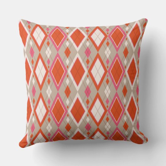  Prismatic Dream Pillow クッション (裏面)