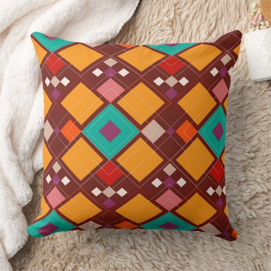 Prismatic Dream Pillow クッション (ブランケット)