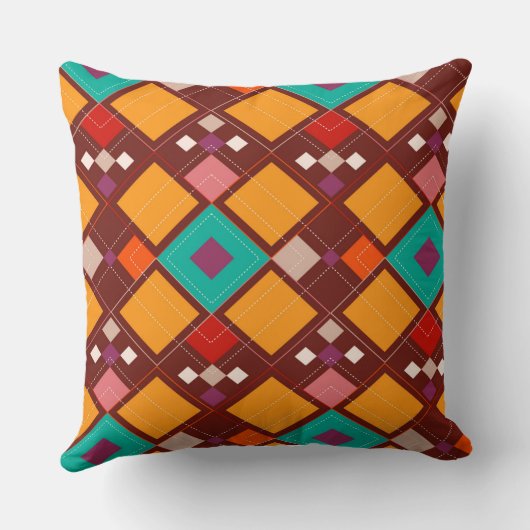 Prismatic Dream Pillow クッション (裏面)