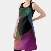 Prismatic Geometric Abstract Apron エプロン (インサイチュ)