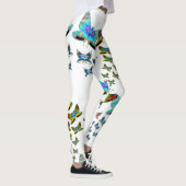 Prismatic Rainbow Butterfly Leggings レギンス (右)