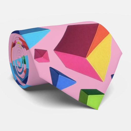 Prismatic Scatter ネクタイ (ロール)