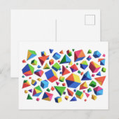 Prismatic Scatter ポストカード (正面/裏面)