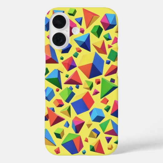 Prismatic Scatter Case-Mate iPhoneケース (裏面)