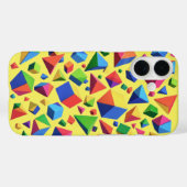 Prismatic Scatter Case-Mate iPhoneケース (裏面 (横))