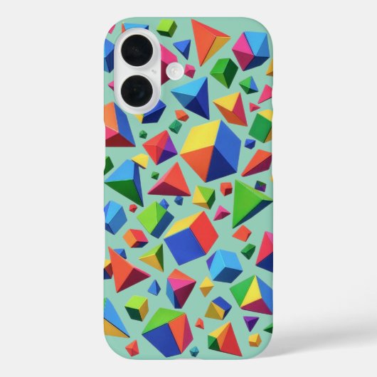 Prismatic Scatter Case-Mate iPhoneケース (裏面)