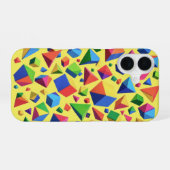 Prismatic Scatter iPhone 16ケース (裏面横)