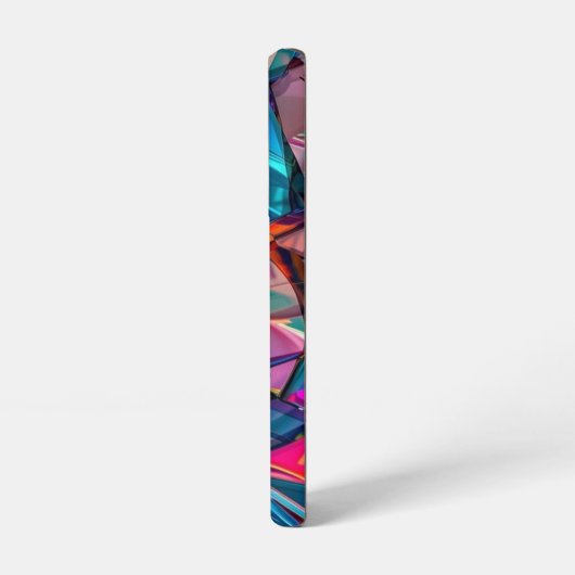 Prismatic shards samsung galaxyケース (左側面)