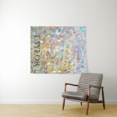 Prismatic Stained Glass Effect - Rainbow Prismatic タペストリー (インサイチュ(横))