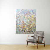 Prismatic Stained Glass Effect - Rainbow Prismatic タペストリー (インサイチュ)