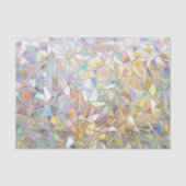 Prismatic Stained Glass Effect - Rainbow Prismatic 薄葉紙 (正面)
