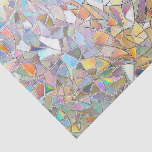 Prismatic Stained Glass Effect - Rainbow Prismatic 薄葉紙 (詳細)
