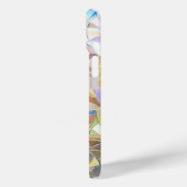 Prismatic Stained Glass Effect - Rainbow Prismatic Case-Mate iPhoneケース (裏面 / 左)