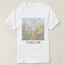 Prismatic Stained Glass Effect - Rainbow Prismatic Tシャツ