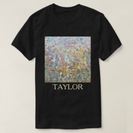 Prismatic Stained Glass Effect - Rainbow Prismatic Tシャツ