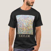 Prismatic Stained Glass Effect - Rainbow Prismatic Tシャツ (正面)