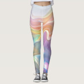 Prismatic Undercurrent レギンス (正面)