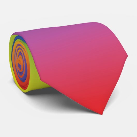 Prismatologyのタイ ネクタイ (ロール)