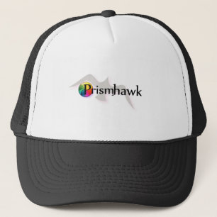 PrismhawkのロゴのBlack Hat会議 キャップ