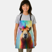 Prismhorn: The Rainbow Capybaraicorn エプロン (インサイチュ)