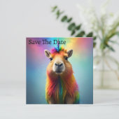 Prismhorn: The Rainbow Capybaraicorn セーブザデート (スタンド正面)