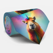 Prismhorn: The Rainbow Capybaraicorn ネクタイ (ロール)