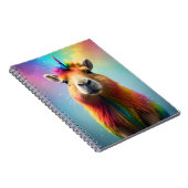 Prismhorn: The Rainbow Capybaraicorn ノートブック (右側)