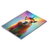 Prismhorn: The Rainbow Capybaraicorn ノートブック (左側)