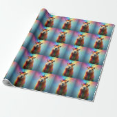 Prismhorn: The Rainbow Capybaraicorn ラッピングペーパー (アンロールド)