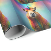 Prismhorn: The Rainbow Capybaraicorn ラッピングペーパー (ロールコーナー)