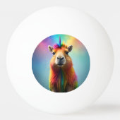 Prismhorn: The Rainbow Capybaraicorn 卓球ボール (正面)