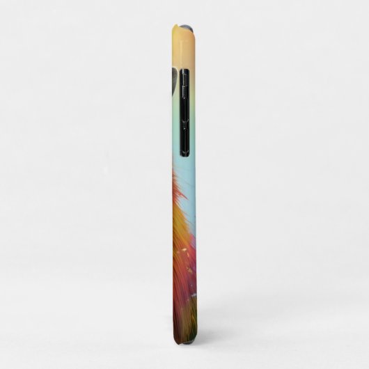 Prismhorn: The Rainbow Capybaraicorn Case-Mate iPhoneケース (裏面/左)