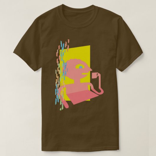 PRISMO THE WISH MASTERトレンドギフト Tシャツ (デザイン正面)