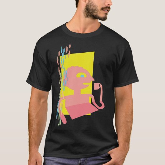 PRISMOHE ウィッシュマスター フレンド Tシャツ (正面)